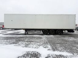 Schmitz Boxtrailer / Kofferauflieger / Bokstrailer