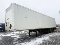 Schmitz Boxtrailer / Kofferauflieger / Bokstrailer