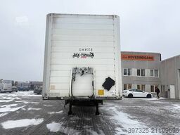 Schmitz Boxtrailer / Kofferauflieger / Bokstrailer