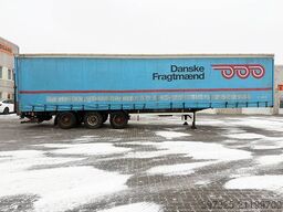 Kel-Berg Curtainsider / Planenauflieger / Gardin