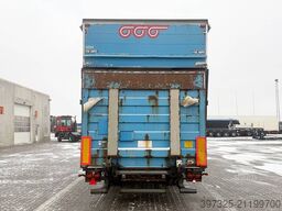 Kel-Berg Curtainsider / Planenauflieger / Gardin