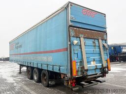 Kel-Berg Curtainsider / Planenauflieger / Gardin