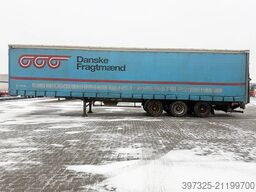 Kel-Berg Curtainsider / Planenauflieger / Gardin