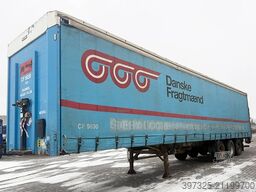 Kel-Berg Curtainsider / Planenauflieger / Gardin