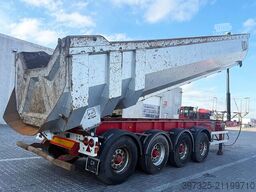 HK TIPPER Hardox Tipper / Hardox kipper 39m3