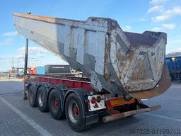 HK TIPPER Hardox Tipper / Hardox kipper 39m3
