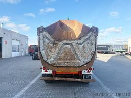 HK TIPPER Hardox Tipper / Hardox kipper 39m3