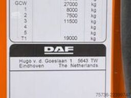 DAF FAG CF 300 Geesink 20m³