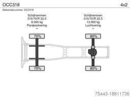 DAF XF 480 FT 4x2 - OCC318 - TraXon - Space Cab - M...