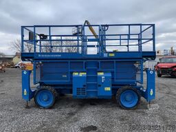 Genie GS4390 - 15,11m, diesel, 4x4