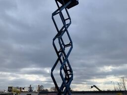 Genie GS4390 - 15,11m, diesel, 4x4