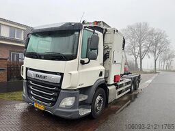 DAF CF 340 6 x 2     zijlader  Kettingsysteem 15100...