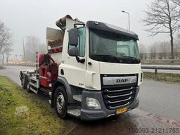 DAF CF 340 6 x 2     zijlader  Kettingsysteem 15100...