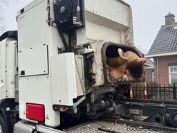 DAF CF 340 6 x 2     zijlader  Kettingsysteem 15100...