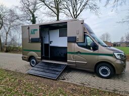 Renault Master MTM S3 paardenwagen Pro-Safety uitvoerin...