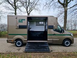 Renault Master MTM S3 paardenwagen Pro-Safety uitvoerin...