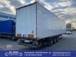 Krone SD / Closed Box / Dhollandia / 1x Lift Axle