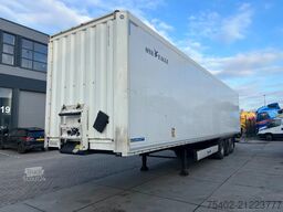 Krone SD / Closed Box / Dhollandia / 1x Lift Axle