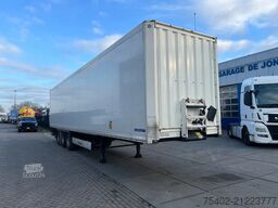 Krone SD / Closed Box / Dhollandia / 1x Lift Axle