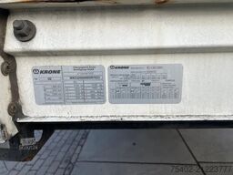 Krone SD / Closed Box / Dhollandia / 1x Lift Axle