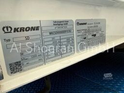 Krone Edscha / 3 x Achsen / Liftachse