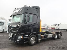 Scania R 500 6x2/4 NGS Lenkachse Meiller Leder Vollluft