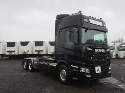 Scania R 500 6x2/4 NGS Lenkachse Meiller Leder Vollluft
