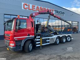 DAF FAQ 85 CF 460 HMF 16 Tonmeter Z-kraan
