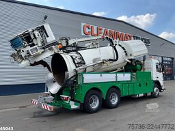 Volvo FM 340 6x4 7m³ Combi kolkenzuiger Just 159.037 km!