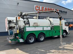 Volvo FM 340 6x4 7m³ Combi kolkenzuiger Just 159.037 km!