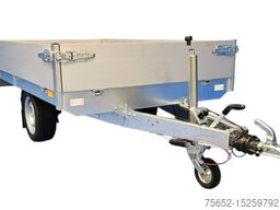 Neptun Nordica Pro Einachser 2,51×1,48×0,30m