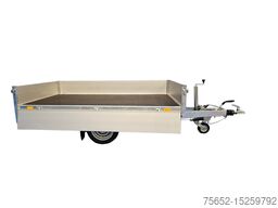 Neptun Nordica Pro Einachser 2,51×1,48×0,30m