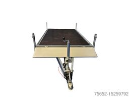 Neptun Nordica Pro Einachser 2,51×1,48×0,30m