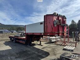HRD 2-axle jumbo semi-trailer