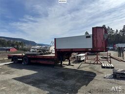 HRD 2-axle jumbo semi-trailer