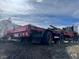 HRD 2-axle jumbo semi-trailer