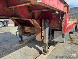 HRD 2-axle jumbo semi-trailer