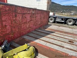 HRD 2-axle jumbo semi-trailer