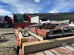 HRD 2-axle jumbo semi-trailer