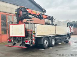 MAN TGS 26.440 Baustoff Palfinger PK 18001L Lenk