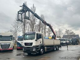MAN TGS 26.440 Baustoff Palfinger PK 18001L Lenk