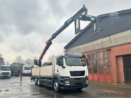 MAN TGS 26.440 Baustoff Palfinger PK 18001L Lenk