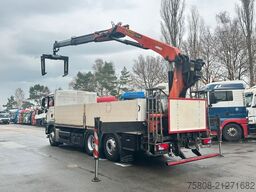 MAN TGS 26.440 Baustoff Palfinger PK 18001L Lenk