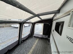 WEINSBERG CaraOne 480 QDK, Stockbett, 1,5to., Luftvorzelt