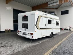 WEINSBERG CaraOne 480 QDK, Stockbett, 1,5to., Luftvorzelt
