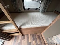 WEINSBERG CaraOne 480 QDK, Stockbett, 1,5to., Luftvorzelt