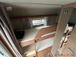 WEINSBERG CaraOne 480 QDK, Stockbett, 1,5to., Luftvorzelt