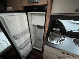 WEINSBERG CaraOne 480 QDK, Stockbett, 1,5to., Luftvorzelt