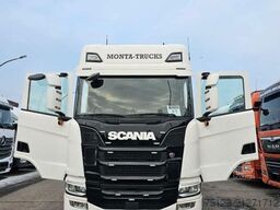 SCANIA R500, Retarder, Standklima, 1.Hand, TÜV