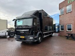 MAN TGM 12.250 BL mit 8.65m Isokoffer und 2T LBW